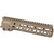 Geissele Automatics MK14 Super Modular M-LOK Handguard in Desert Tan - 9.3 Inches