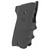 Hogue Rubber Grip for Ruger MK II and MK III – Black Pistol Grip with Finger Grooves