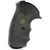 Pachmayr PK3249 Revolver Grip for Smith & Wesson J-Frame – Black Rubber with Checkered Finish