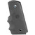 Hogue Rubber Grip for 1911 Officers Model with Finger Grooves – Black