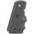 Hogue Rubber Grip for 1911 Officers Model with Finger Grooves – Black