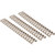 Ergo Grip ERGO 18-Slot Low-Pro Rail Cover Set – Coyote, Part Number 4373-3PK-CB