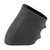 Hogue HandAll Universal Full Size Black Rubber Grip Sleeve for Large Frame Autos