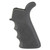 Hogue Overmolded Rubber Pistol Grip for AR-15 - Gray, Model: OverMolded Rifle Grip