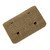 Magpul Industries MAG603-MCB M-LOK Rail Cover Type 2 in Modified Coyote Brown