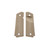Magpul Industries MOE 1911 Grip Panels with TSP Texture in Flat Dark Earth