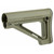 Magpul Industries MOE Fixed Carbine Stock - Mil-Spec Model in Olive Drab Green