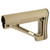Magpul Industries MOE Fixed Carbine Stock - Mil-Spec Model in Flat Dark Earth