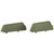 Magpul Industries Cheek Riser Hunter/SGA High in Olive Drab Green - Part MAG461-ODG