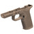 Magpul Industries EHG RG9 Grip for Ruger RXM Full Size 9mm NATO in Flat Dark Earth