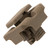 Magpul Industries MAG1296-FDE M-LOK Wire Control Kit for Streamlined Rifle Setup in Flat Dark Earth