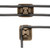 Magpul Industries MAG1296-FDE M-LOK Wire Control Kit for Streamlined Rifle Setup in Flat Dark Earth