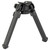Magpul Industries MOE Bipod Black - Lightweight and Durable Shooting Support