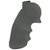 Hogue Rubber Monogrip for Ruger Security Six - Black