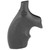 Hogue Rubber Bantam Style Revolver Grip for Smith & Wesson J-Frame, Black (Part Number 61000)