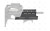 Strike Industries SI-SMC-90-LHG-BK Long Handguard for FN PS90 Chassis, Black