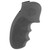 Hogue Monogrip for Smith & Wesson K & L Frame Round Butt Revolvers - Black