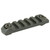 Bravo Company BCM MCMR-1913-N3-BLK Nylon Picatinny Rail Section - 3 Inch M-Lok Compatible Black