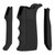 Hogue Modular Overmolded Rubber Grip for AR-15/M-16 – Black
