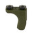 Die Free Co Full Stop Hand Stop and Foregrip in Olive Drab Green - Part Number FS-M-ODG
