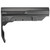 Mission First Tactical Battlelink Minimalist Aluminum Stock for AR-15 - Black (Part BMSMIL-MTL-BL)