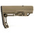 Mission First Tactical Battlelink Minimalist Stock for Mil-Spec Carbine Buffers - Scorched Dark Earth