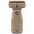 Mission First Tactical REACT Folding Vertical Foregrip in Scorched Dark Earth - RFG-SDE