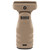 Mission First Tactical REACT Folding Vertical Foregrip in Scorched Dark Earth - RFG-SDE