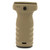 Mission First Tactical React Short Vertical Foregrip in Scorched Dark Earth - RSG-SDE