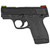 Smith & Wesson M&P Shield 9mm Micro Compact Pistol with 3.1-inch Barrel and Hi-Viz Sights