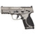 Smith & Wesson M&P M2.0 Metal Compact 9mm Pistol - Tungsten Aluminum Frame, 4-Inch Barrel