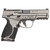 Smith & Wesson M&P M2.0 Metal Compact 9mm Pistol - Tungsten Aluminum Frame, 4-Inch Barrel