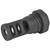 Yankee Hill Machine Co YHM-4302-MB-24A Quick Detach 30 Caliber Muzzle Brake in Black