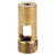 Otter Creek Labs OPS/AE Muzzle Brake - Gold, H900 Heat Treated 17-4 Steel with Raw Finish