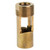 Otter Creek Labs OPS/AE Muzzle Brake - Gold, H900 Heat Treated 17-4 Steel with Raw Finish