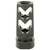 Fortis Manufacturing Inc. 9mm Muzzle Brake - Black, Part Number 9MM-MB-BLK-28