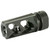 Fortis Manufacturing Inc. 9mm Muzzle Brake - Black, Part Number 9MM-MB-BLK-28