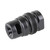 Dead Air Armament Xeno Wee Brake 13.5x1 LH 9mm - Precision Pistol Caliber Muzzle Device