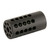 TacSol Pac-Lite 1 Compensator - Black for 1/2"x28 .22LR Pistols and Rifles