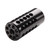 TacSol TACSOL 22LR .920 Compensator Black - 1/2"x28 Thread for 22 Long Rifle Pistols and Rifles