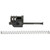 Strike Industries Mass Driver Compensator for Glock 19 / G4 – 9mm Black