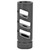 Rise Armament RA-701-223-BLK High-Performance .223/5.56 Black Compensator for Firearm Upgrades