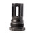 HUXWRX Safety Co. Stiction Lock Comp 9mm Flash Hider with 1/2x28 Thread - Black