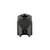 Agency Arms 417C Single Chamber Compensator for Glock 43 in Black (Part Number: 417S-G43-BLK)
