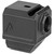 Agency Arms 417 Single-Port Compensator for Glock Gen 4 - Black