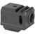 Agency Arms 417 Compensator for Glock Gen 3 - Black, Part Number 417-3-BLK