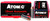 Atomic 00432 10mm Auto Bonded Match Hollow Point Centerfire Handgun Rounds, 180 Grain, 50 Rounds Per Box