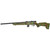 Savage Arms 93 Minimalist Bolt Action Rifle in 22 WMR with 18-Inch Barrel, Green Laminate Stock