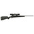 Savage Arms Model 110 Apex Hunter XP Bolt-Action Rifle with Vortex Crossfire II 3-9x40mm Scope - 7mm PRC, 22-Inch Barrel, Synthetic Stock
