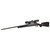 Savage Arms Model 110 Apex Hunter XP Bolt-Action Rifle with Vortex Crossfire II 3-9x40mm Scope - 7mm PRC, 22-Inch Barrel, Synthetic Stock